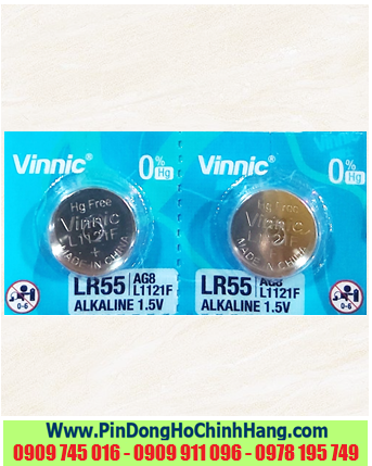 Vinnic L1121F, LR55, AG8, LR1120